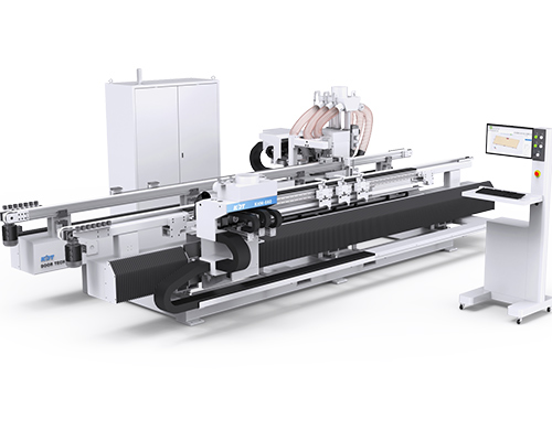 Stroje na zpracování dveřního křídla