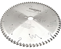Main saw blades for sliding table saws