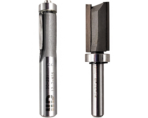 Фрези обгінні з підшипником