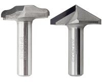Diamond milling cutters for facades
