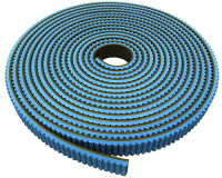 Sealing rubber for the pressure beam of CNC beam saws