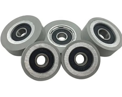 Válečky potažené PU pro ořezávací jednotky