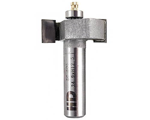 Фрези для вибірки чверті