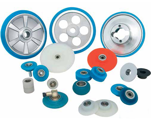 Válce pro obalovací stroje