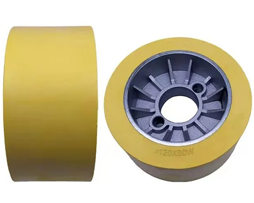 Válce pro dřevoobráběcí podavače materiálů