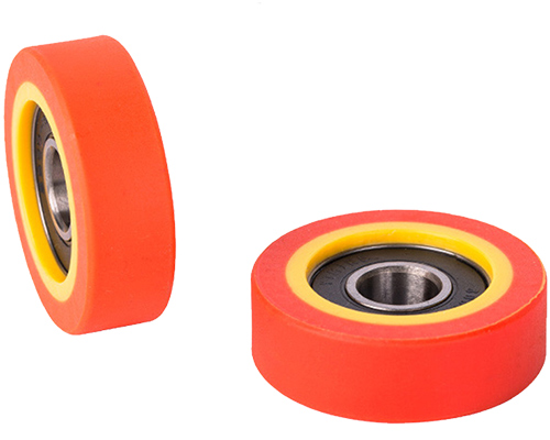 Válce s polyuretanovým povlakem