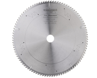 Circular saw blades for aluminum