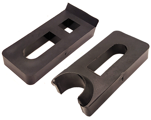 Scrapers for CNC beam saws