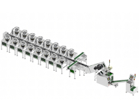 Линия сортировки и упаковки мебельной фурнитуры