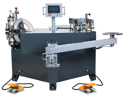 Для универсальних кромкооблицовочных станков с вакуумной фиксацией заготовок