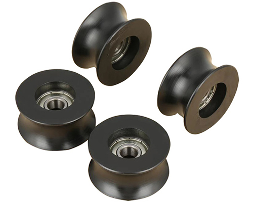 Válce s drážkou U