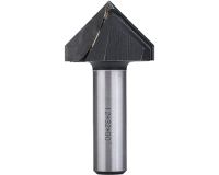 V-groove router bits