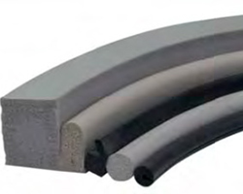 Těsnící guma pro vakuové upnutí pro CNC obráběcí centra