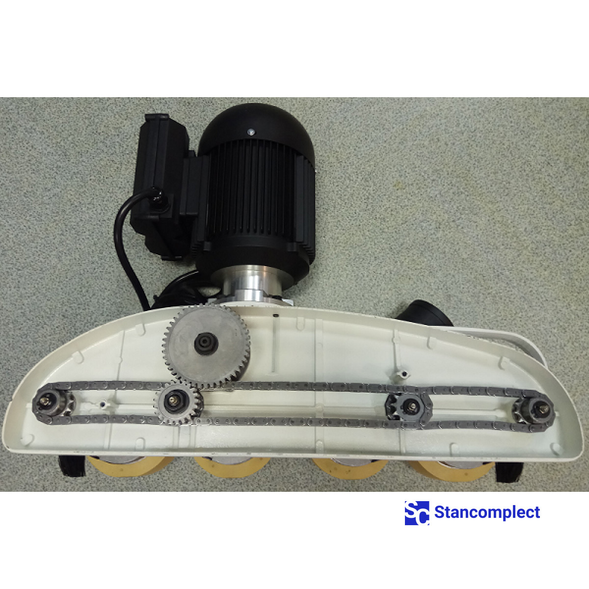 Automatic power feeder Co-matic MX48 (4 rollers, 8 speeds)