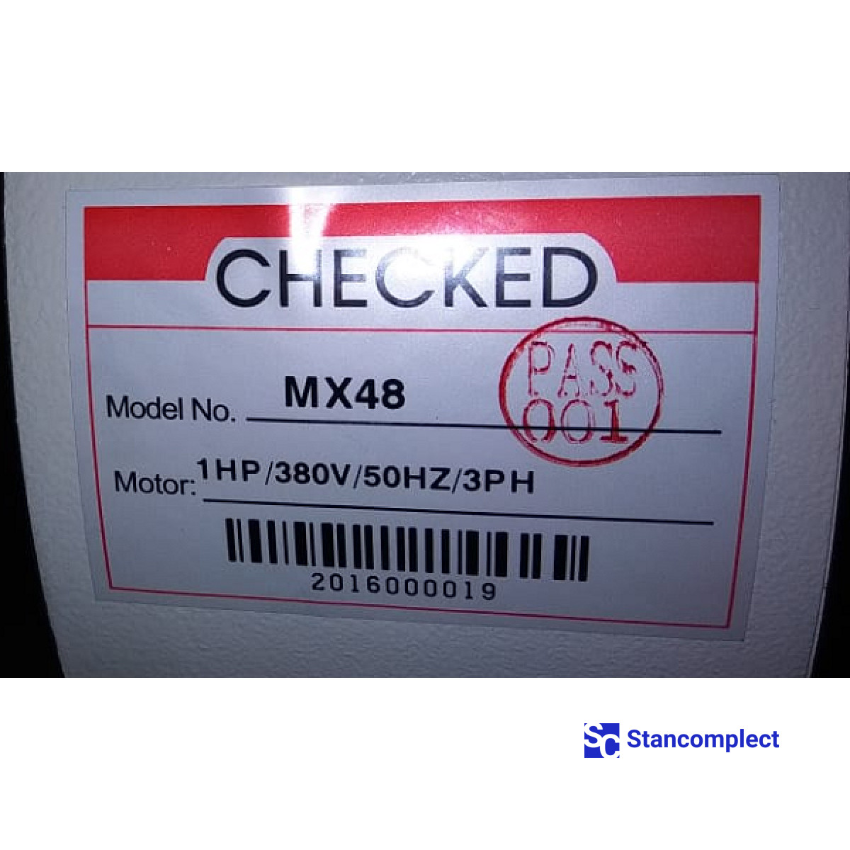 Automatic power feeder Co-matic MX48 (4 rollers, 8 speeds)