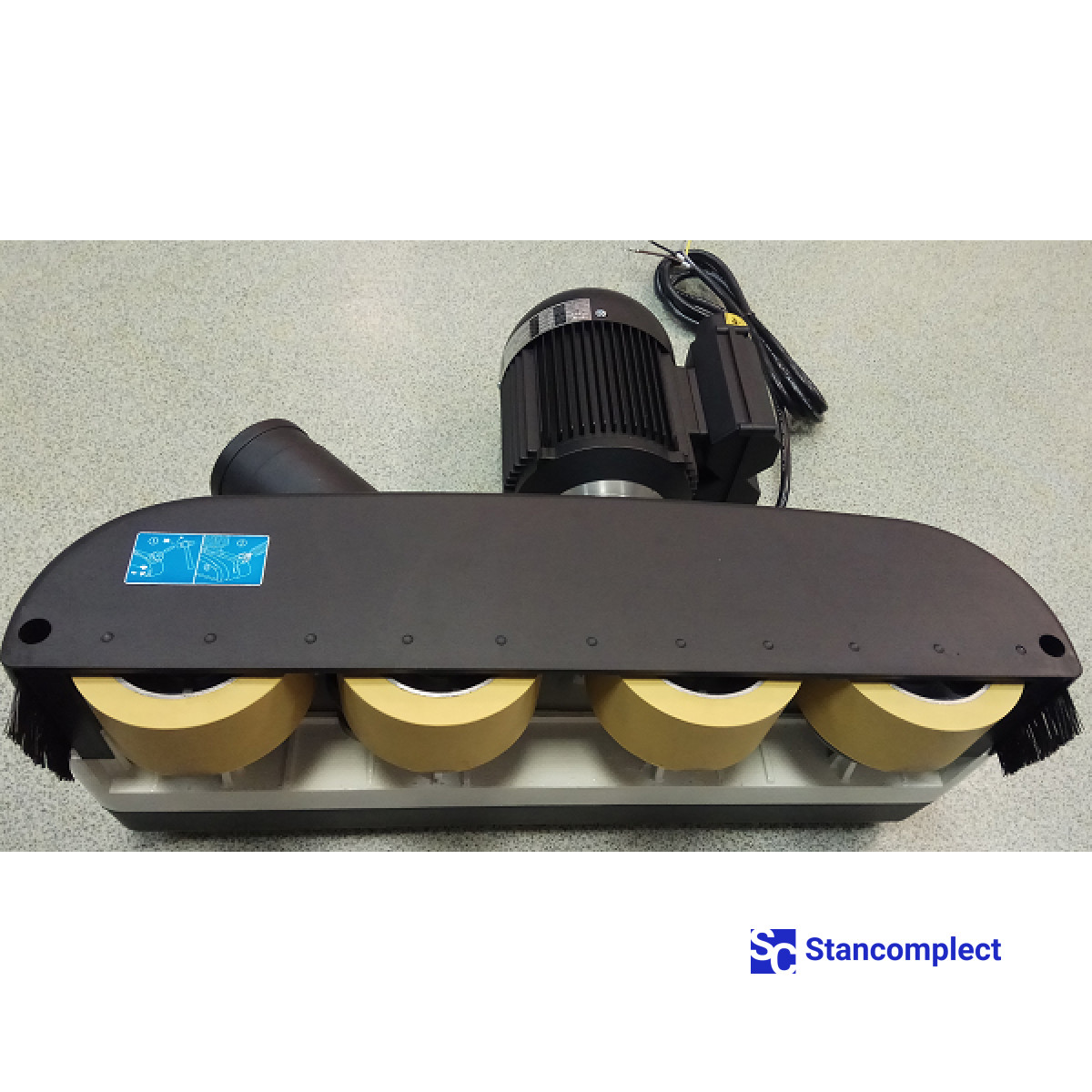 Automatic power feeder Co-matic MX48 (4 rollers, 8 speeds)