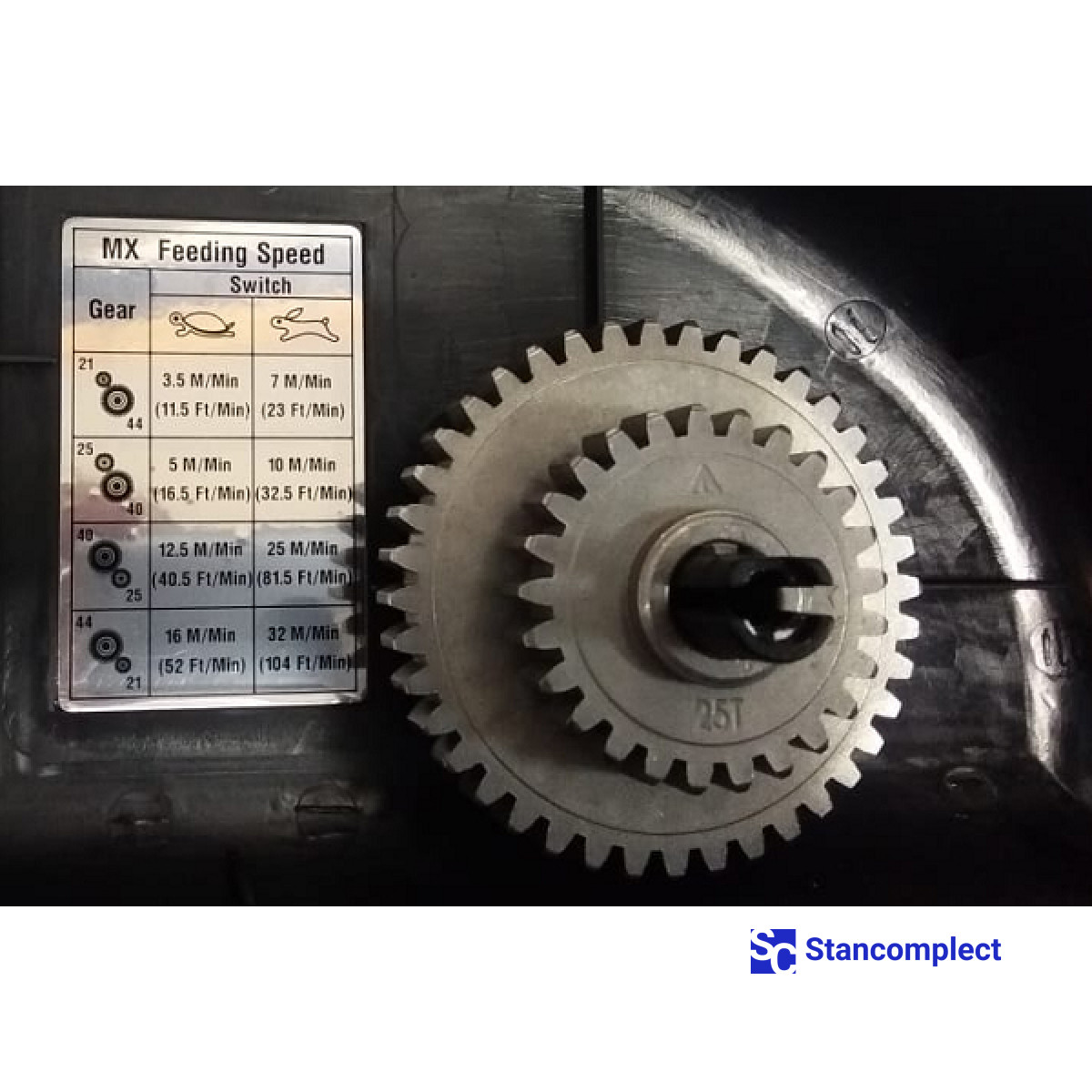 Automatic power feeder Co-matic MX48 (4 rollers, 8 speeds)