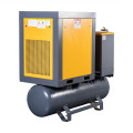 Screw compressor AirHorse AHB-15A-300 with receiver and dryer