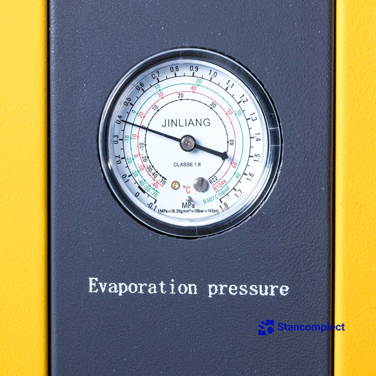 Screw compressor AirHorse AHB-15A-300 with receiver and dryer