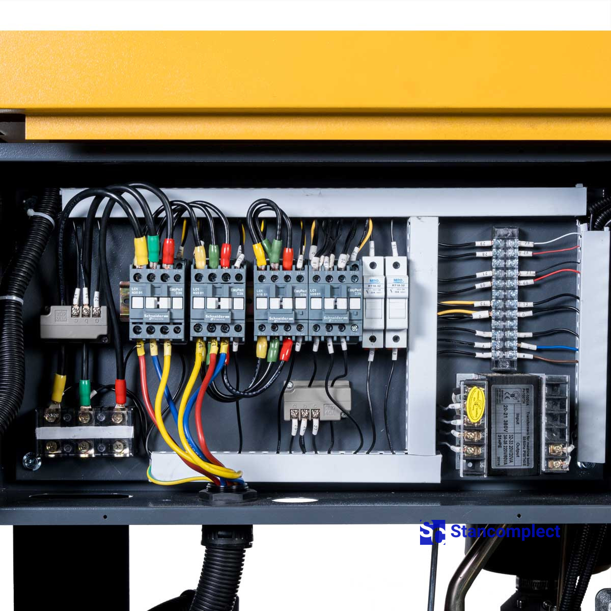 Screw compressor AirHorse AHB-15A-300 with receiver and dryer