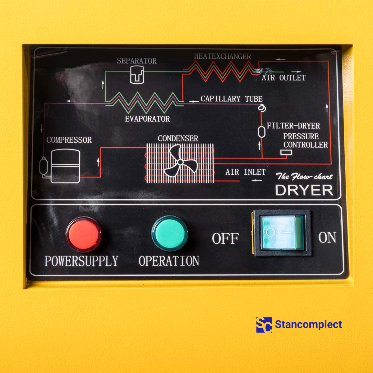 AirHorse AH-20SG Refrigerated Air Dryer