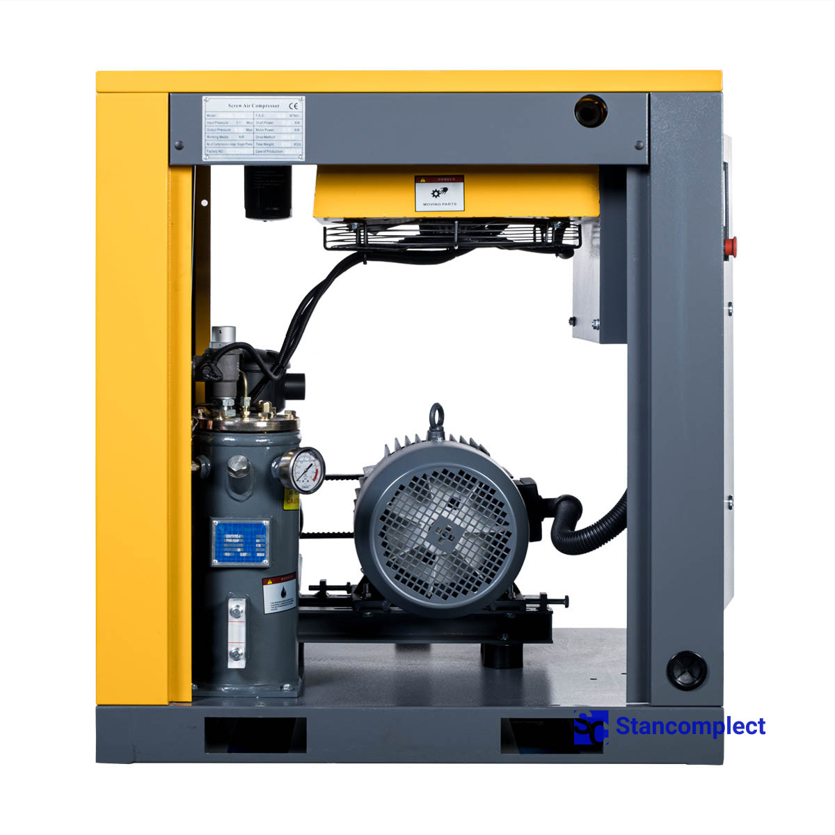 AirHorse AHB-20A Belt Driven Screw Air Compressor