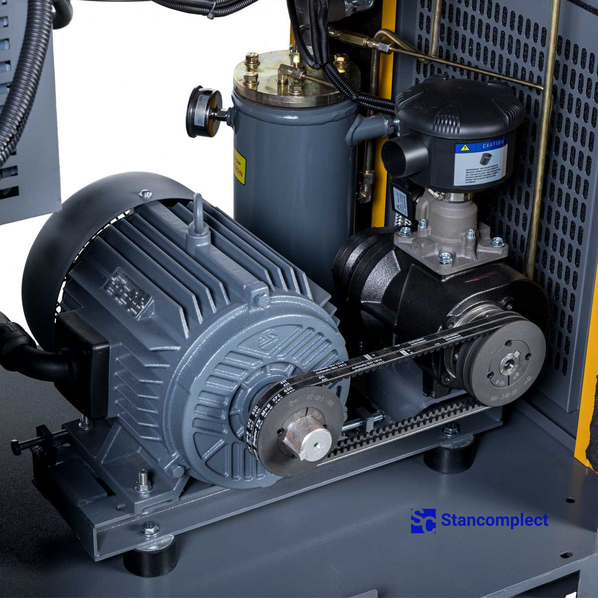 AirHorse AHB-20A Belt Driven Screw Air Compressor