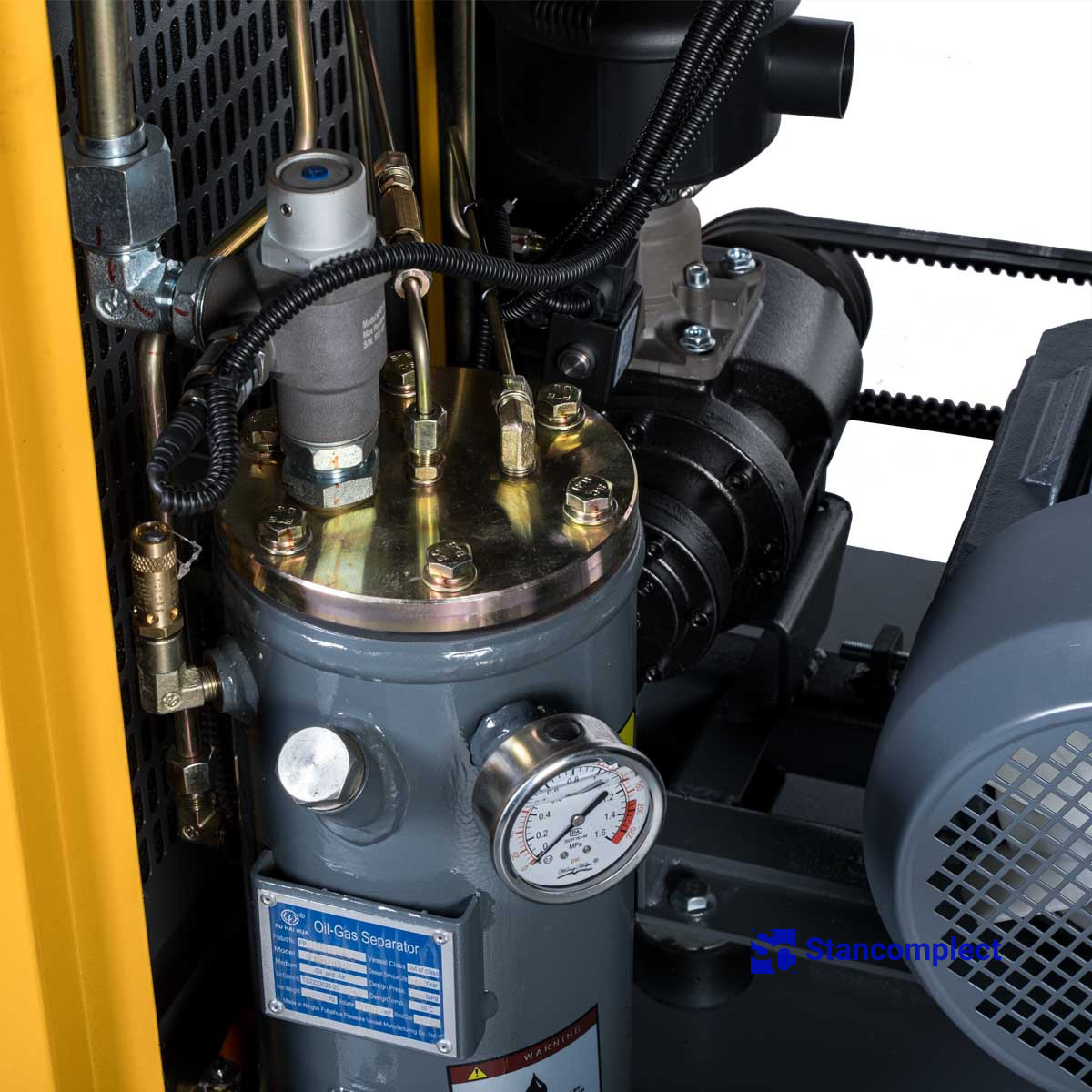 AirHorse AHB-10A Řemenem poháněný šroubový vzduchový kompresor