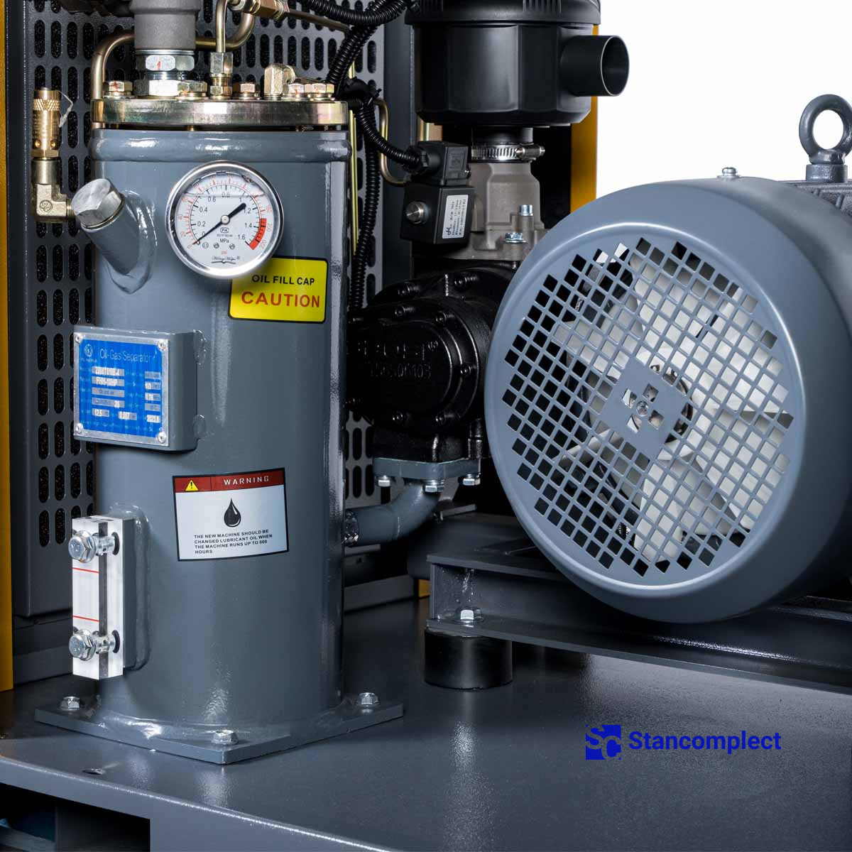 AirHorse AHB-10A Řemenem poháněný šroubový vzduchový kompresor