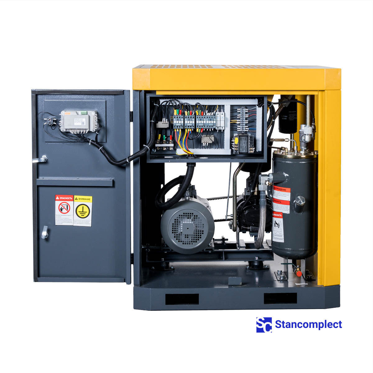 AirHorse AHB-15A Belt Driven Screw Air Compressor