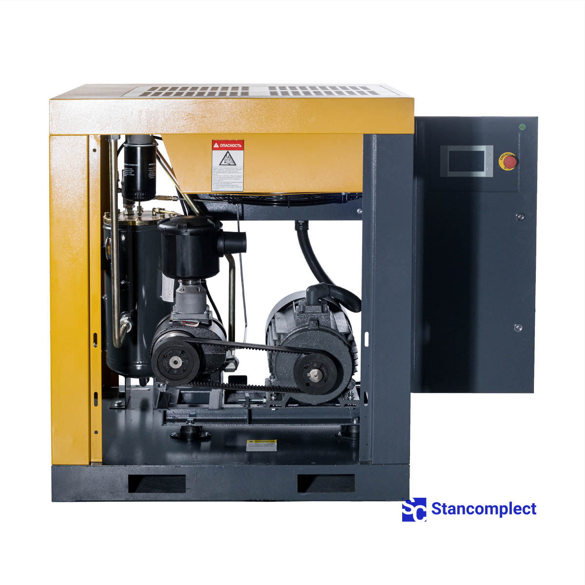 AirHorse AHB-15A Belt Driven Screw Air Compressor