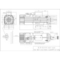 Electrospindle 9 kW 24000 rpm for tool change (shortened)