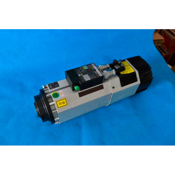 Electrospindle 9 kW 24000 rpm for tool change (shortened)