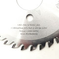 Conical scoring saw blade GOLDEN EAGLE 180x45x4.3/5.5x3.2 Z36