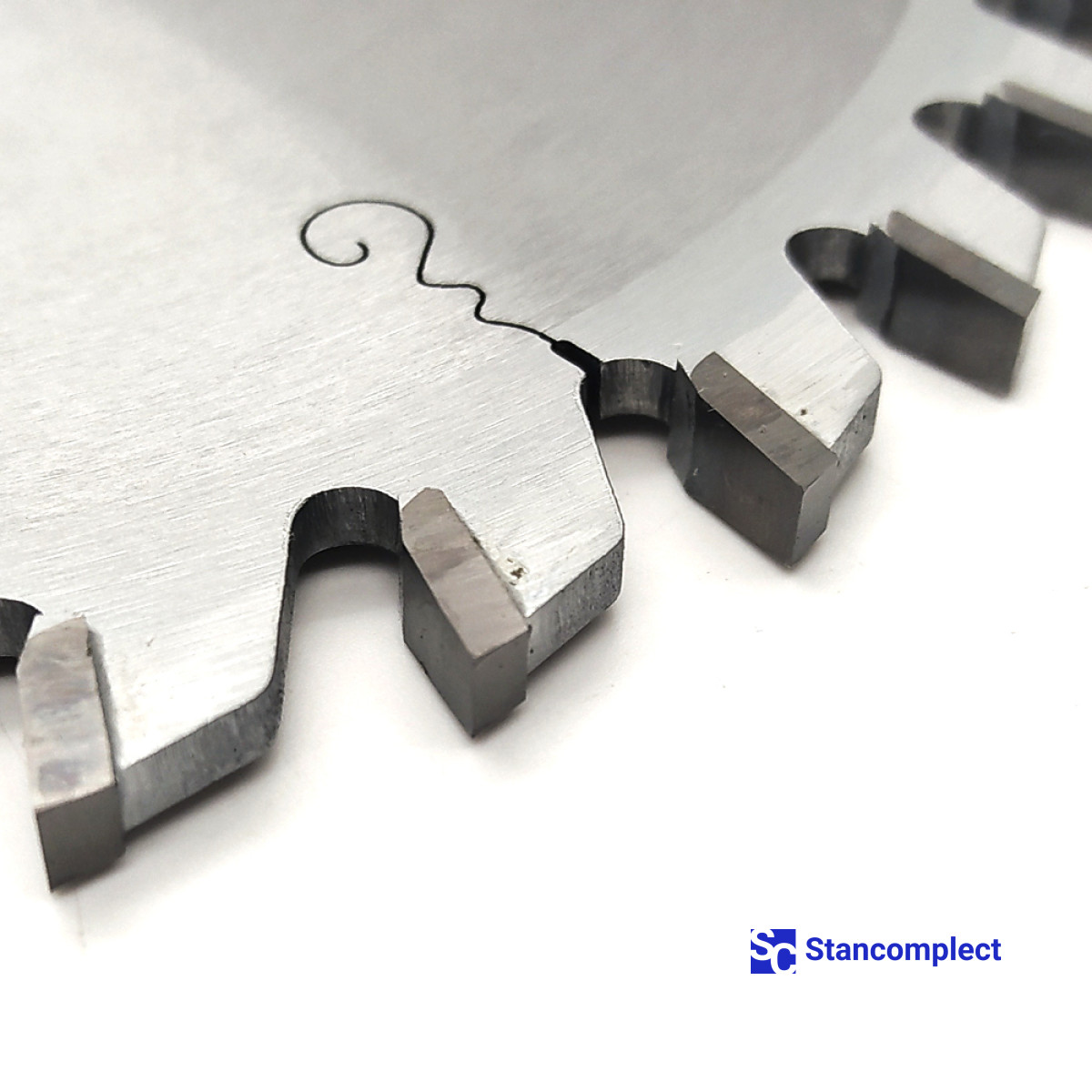 Conical scoring saw blade GOLDEN EAGLE 200x65x4.4/5.6x3.2 Z36