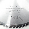 Main saw blade GOLDEN EAGLE 400x75x4.8/3.5 Z72