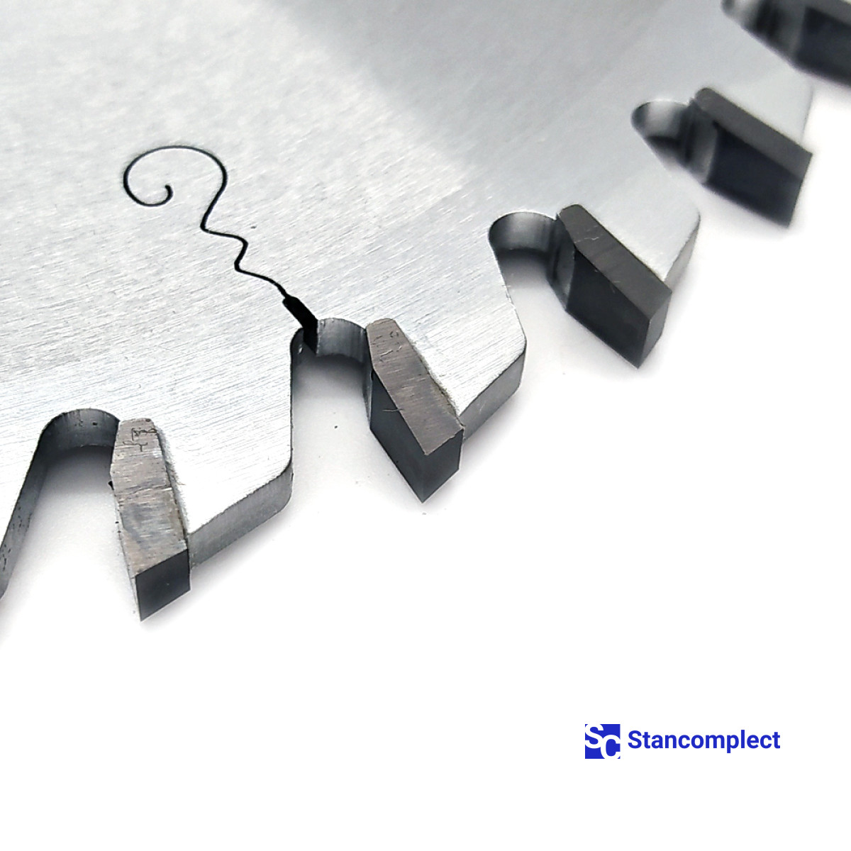 Conical scoring saw blade GOLDEN EAGLE 200x50x4.3/5.5x3.2 Z36