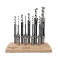 Drill bit for square holes in wood Golden Eagle 12.7 mm