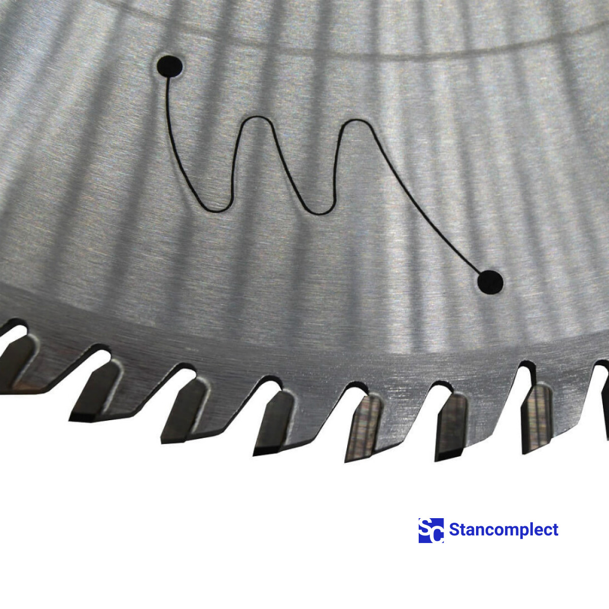 Main saw blade GOLDEN EAGLE 400x75x4.4/3.2 Z72