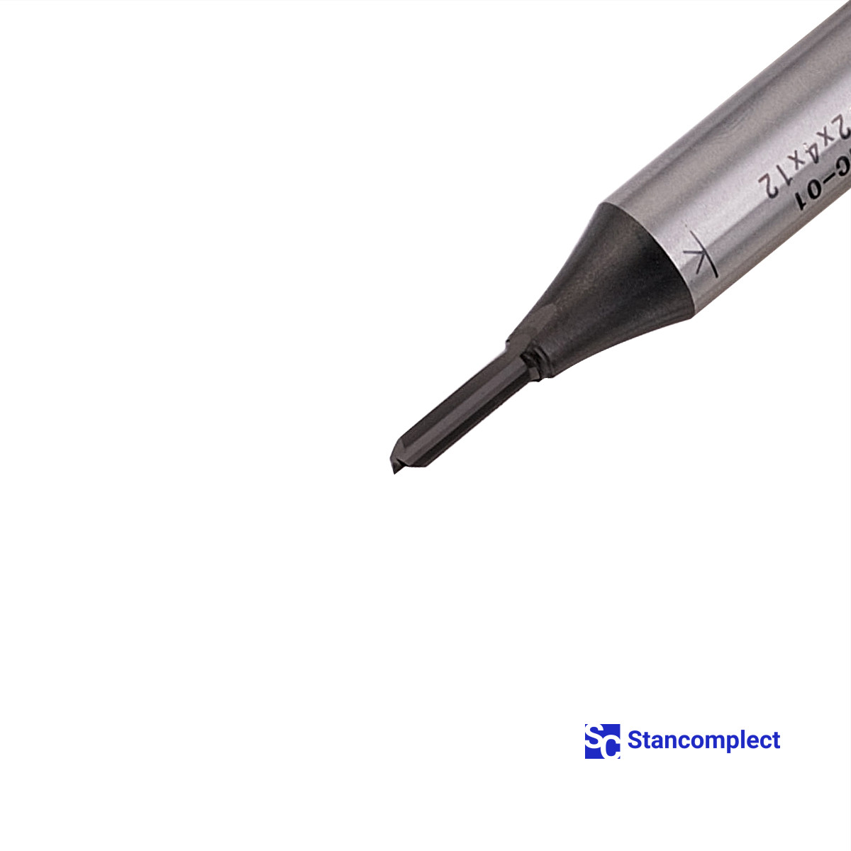 Straight grooving cutter for wood GC-01 4x12x12 L66 carbide coated HD (Taiwan)