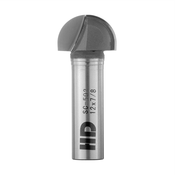 Round nose router bit SC-502 D22,2-d12 HD (Taiwan)