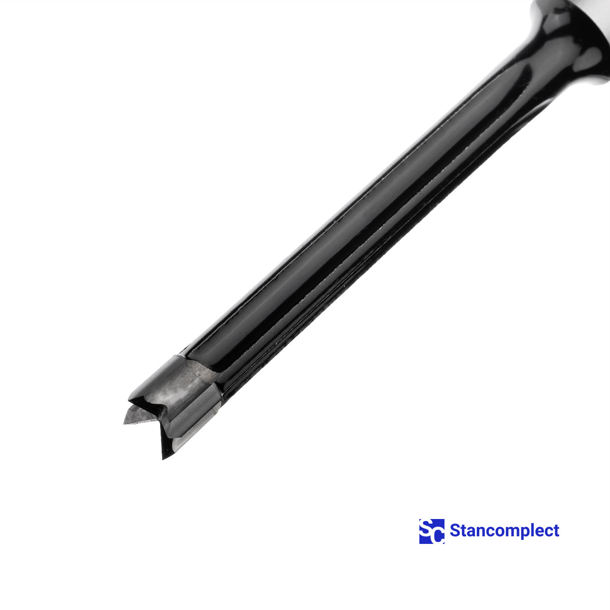 Slot mortise bit for deep grooves 8x110x12.7x4T with soldering HD (Taiwan)