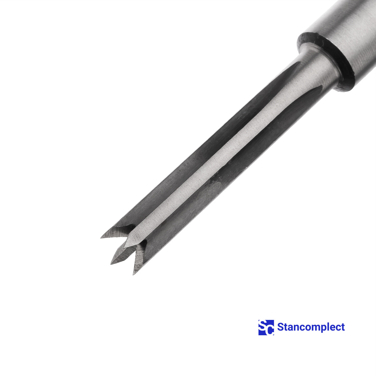 Slot mortise bit for deep grooves 8x100x12.7x4T HSS 6%W HD (Taiwan)