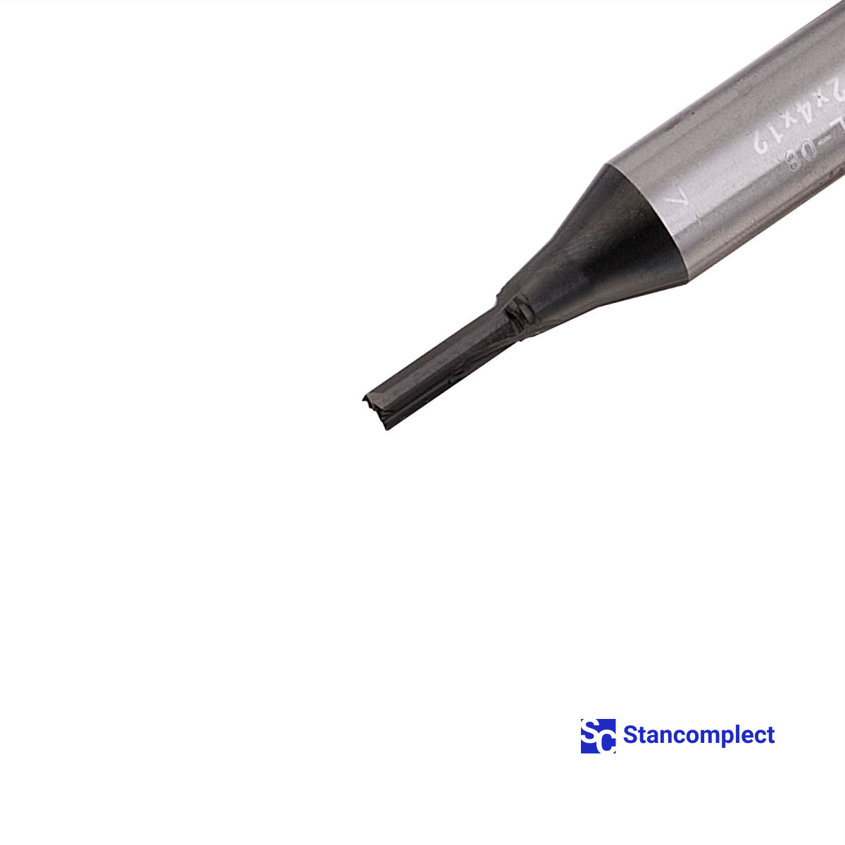 Straight grooving cutter for wood CL-08 4x12x12 L75 Z3 carbide coated HD (Taiwan)