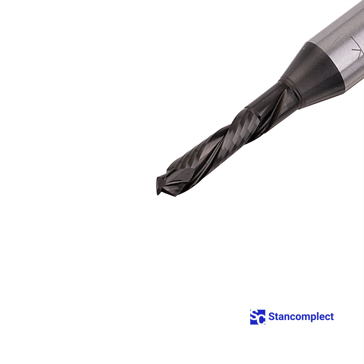 Nesting compression carbide cutter with coating CL-10 6x20x12 L75 HD (Taiwan) for cutting chipboard, MDF, plywood