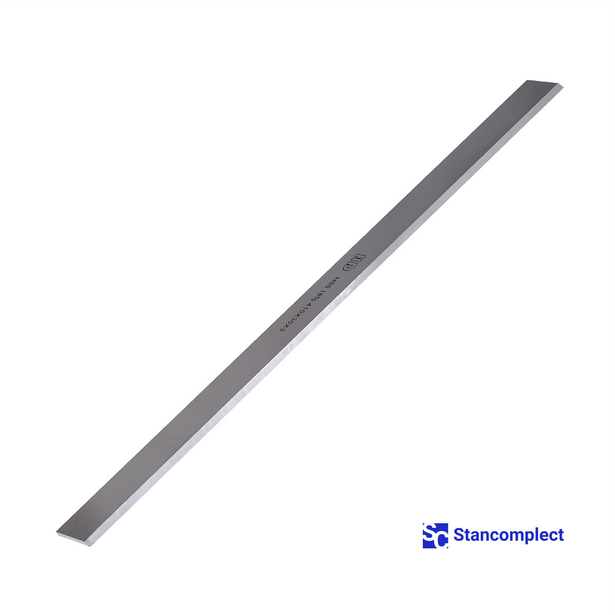 Planer knife 410x30x3 HSS 18% one-sided HD