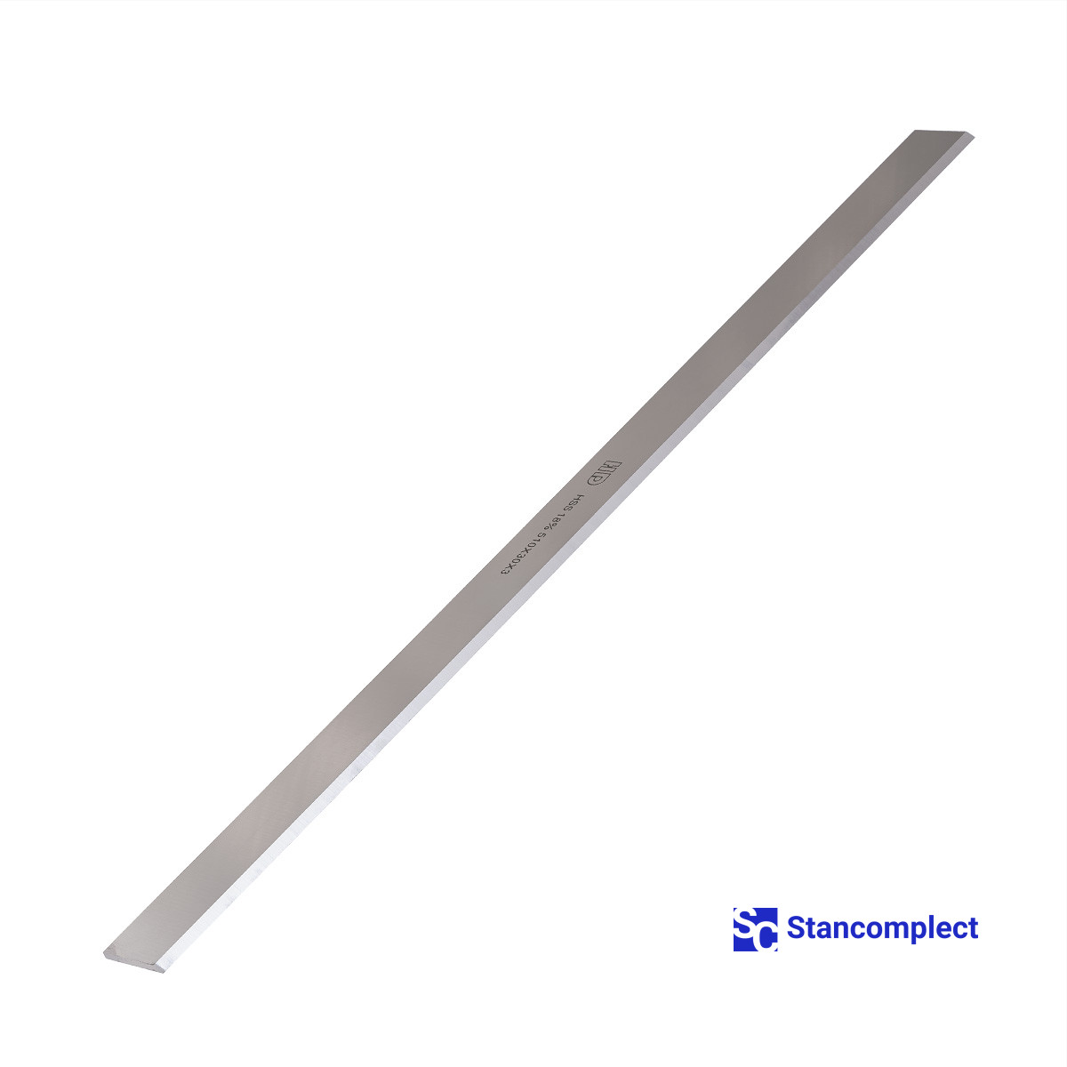 Planer knife 510x30x3 HSS 18% one-sided HD