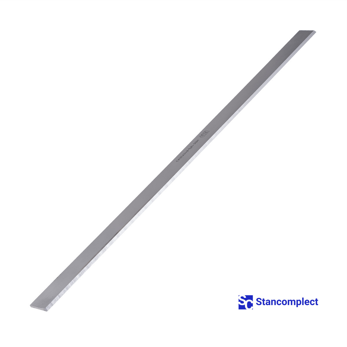 Planer knife 610x30x3 HSS 18% one-sided HD