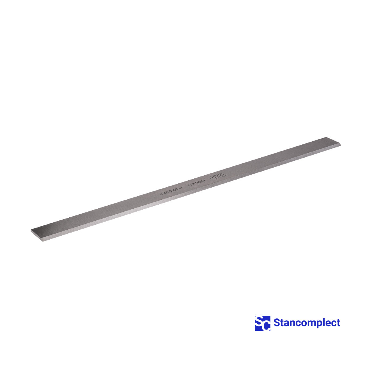 Planer knife 410x30x3 HSS 4% one-sided HD