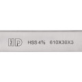 Planer knife 610x30x3 HSS 4% one-sided HD
